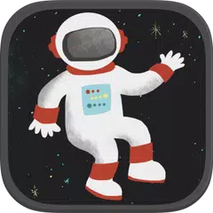 Space Games for Kids: Puzzles Icon