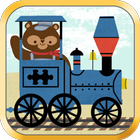 Train Games for Kids- Puzzles biểu tượng