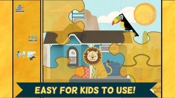 Train Games for Kids- Puzzles ảnh chụp màn hình 2