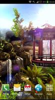 Oriental Garden 3D free poster