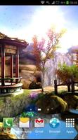 Oriental Garden 3D free capture d'écran 1