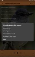 Oriental Magpie-robin Sounds capture d'écran 2