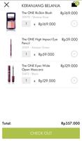 Oriflame Makeup Wizard syot layar 2