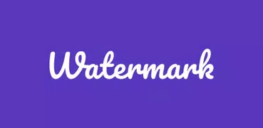 Watermark -Adicionar marca d'á