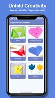 Origami Paper Trick Plakat