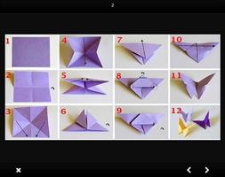 Origami Tutorial اسکرین شاٹ 3