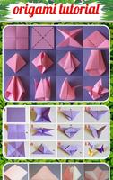 Tutorial de origami Poster