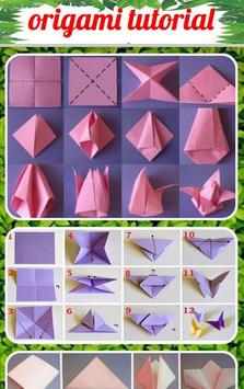 Origami Tutorial poster