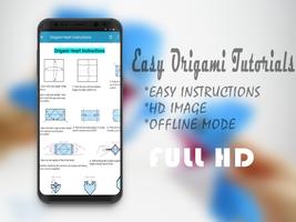 Tutorial de origami simple captura de pantalla 2