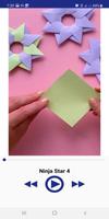 Make Origami Paper Ninja Star ảnh chụp màn hình 2
