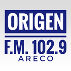 Origen Areco Fm 102.9 Zeichen