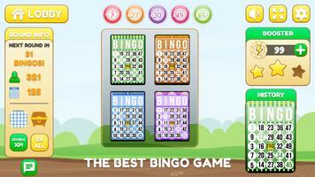 Bingo King-Free Bingo Games-Bingo Party-Bingo スクリーンショット 1