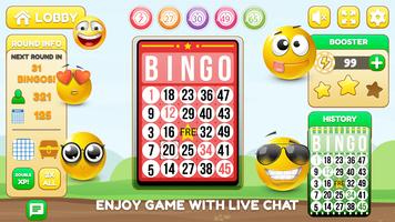 Bingo King-Free Bingo Games-Bingo Party-Bingo capture d'écran 2