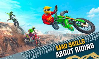 Crazy Bike Racing Stunt Game Affiche