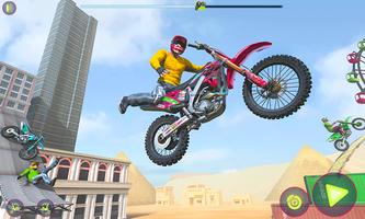 Crazy Bike Racing Stunt Game capture d'écran 1