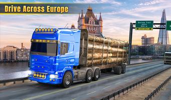 卡車模擬器 2022：歐洲 截圖 3
