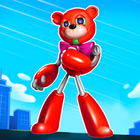 Bear Rope Hero Vice Town أيقونة