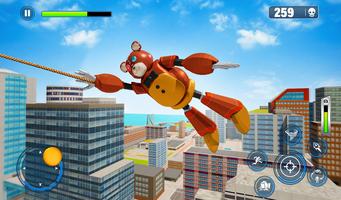 Bear Rope Hero Vice Town الملصق