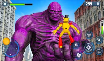 Bear Rope Hero Vice Town تصوير الشاشة 1