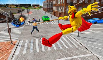 Bear Rope Hero Vice Town تصوير الشاشة 3