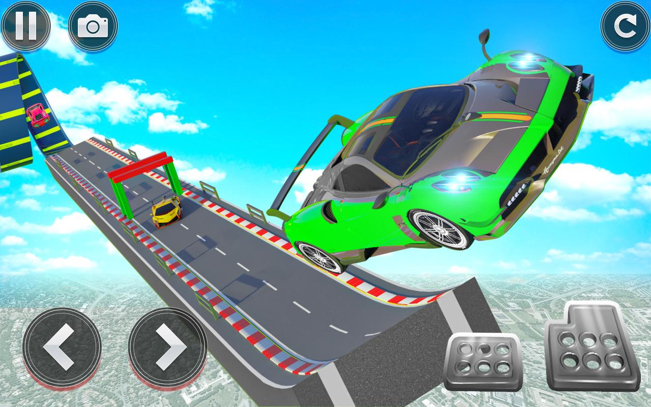 Игра Stunt car extreme