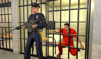 Prison Escape Grand Jail Break Affiche