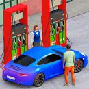 Gas Station City Car parking APK