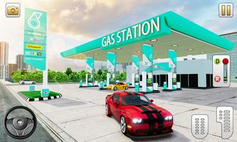 Gas Station City Car parking capture d'écran 3