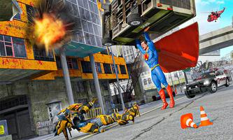 Game Superhero Man - Cuộc ảnh chụp màn hình 1