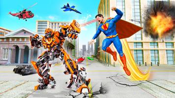 Superhero Man Adventure Game imagem de tela 2