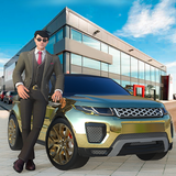 Luxury Car Dealer Businessman