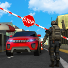 Border Patrol Police Simulator icône