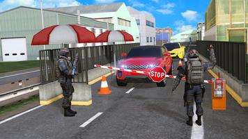 Border Patrol Police Simulator 포스터
