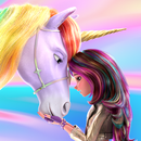Unicorn Academy Watch Face APK
