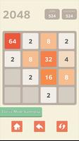2048 Games -Number & Puzzledom Affiche