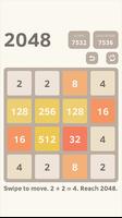 2048 Games -Number & Puzzledom تصوير الشاشة 2