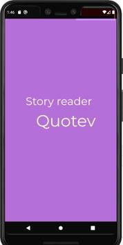 Story Reader Quotev 海报