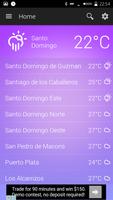 El tiempo en Dominicana ภาพหน้าจอ 1