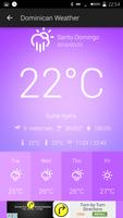 El tiempo en Dominicana ภาพหน้าจอ 2