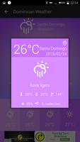 El tiempo en Dominicana ภาพหน้าจอ 3