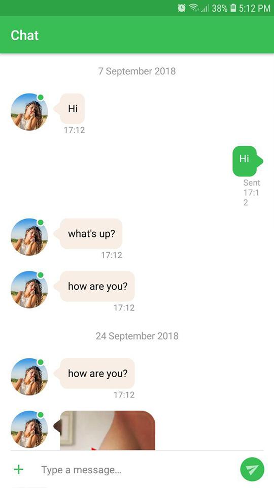 Hot chat video