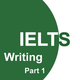 IELTS Writing - Part 1 icône