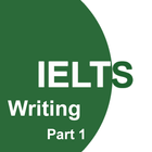 IELTS Writing - Part 1-icoon