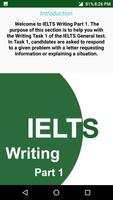 IELTS Writing - Part 1 الملصق