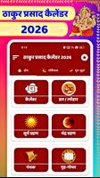 Thakur prasad calendar 2026 Poster