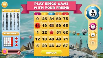 Bingo Live Party game-free bingo app скриншот 2