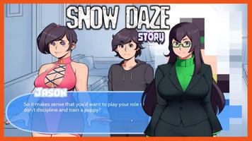 Snow Daze of Winter Story پوسٹر
