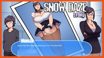 Snow Daze of Winter Story اسکرین شاٹ 2
