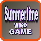 Summertime Video Game icône