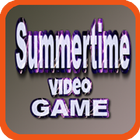 Summertime Video Game ikona